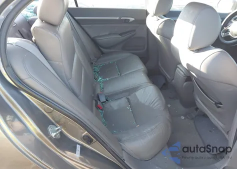 2008 Honda Civic Ex-L z USA, uszkodzony, nr VIN 1HGFA16908L019906